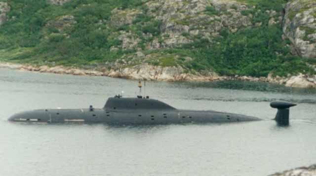 Атомная подводная лодка «Вепрь» Атомная подводная лодка «Вепрь»