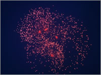 Салют 9 мая 2008 года