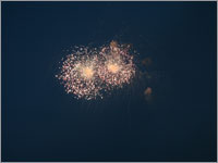 Салют 9 мая 2008 года