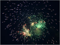 Салют 9 мая 2008 года