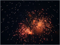 Салют 9 мая 2008 года