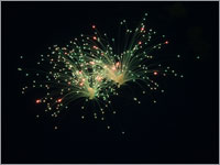 Салют 9 мая 2008 года