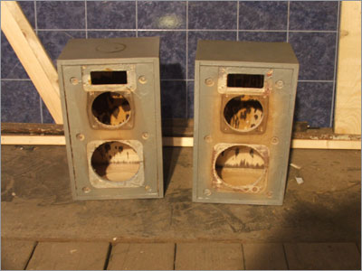 &laquo;Голые&raquo; корпуса перед &laquo;разделкой&raquo; :-)