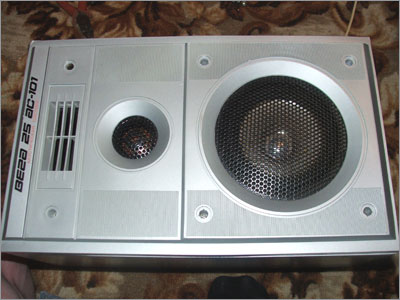 Акустическая система ВЕГА 25АС-101 — вид спереди