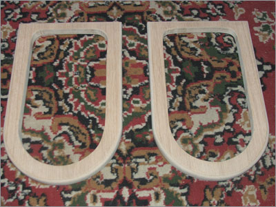 Теперь делаем каркас для грилей