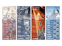 Серия плакатов для выставки